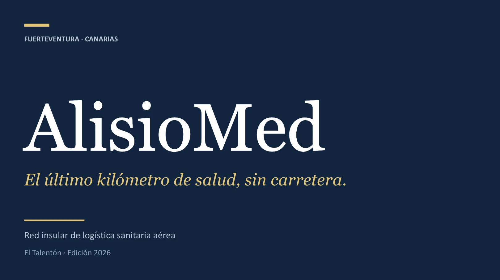 Imagen de presentación del proyecto AlisioMed