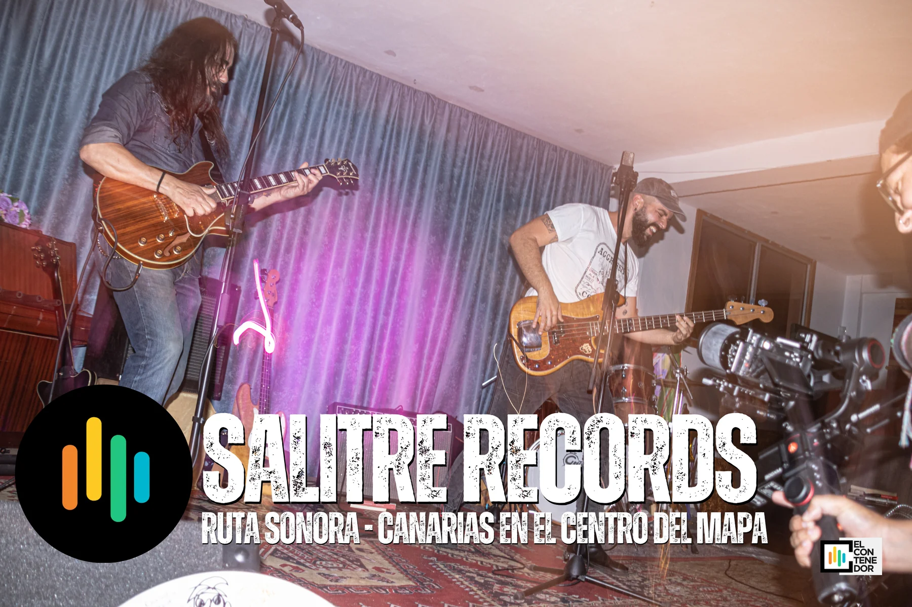 Imagen de presentación del proyecto Ruta Sonora (Salitre Records)